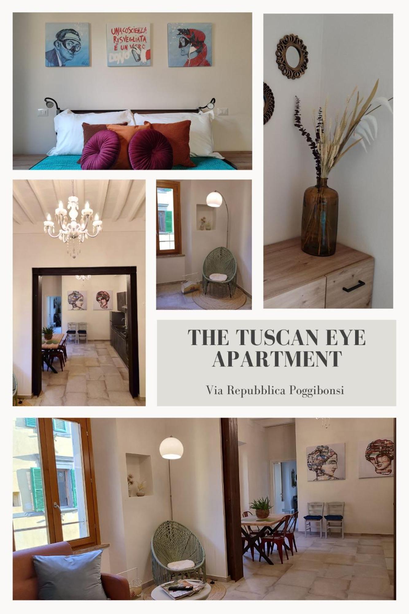 The Tuscan Eye Apartment Poggibonsi Εξωτερικό φωτογραφία